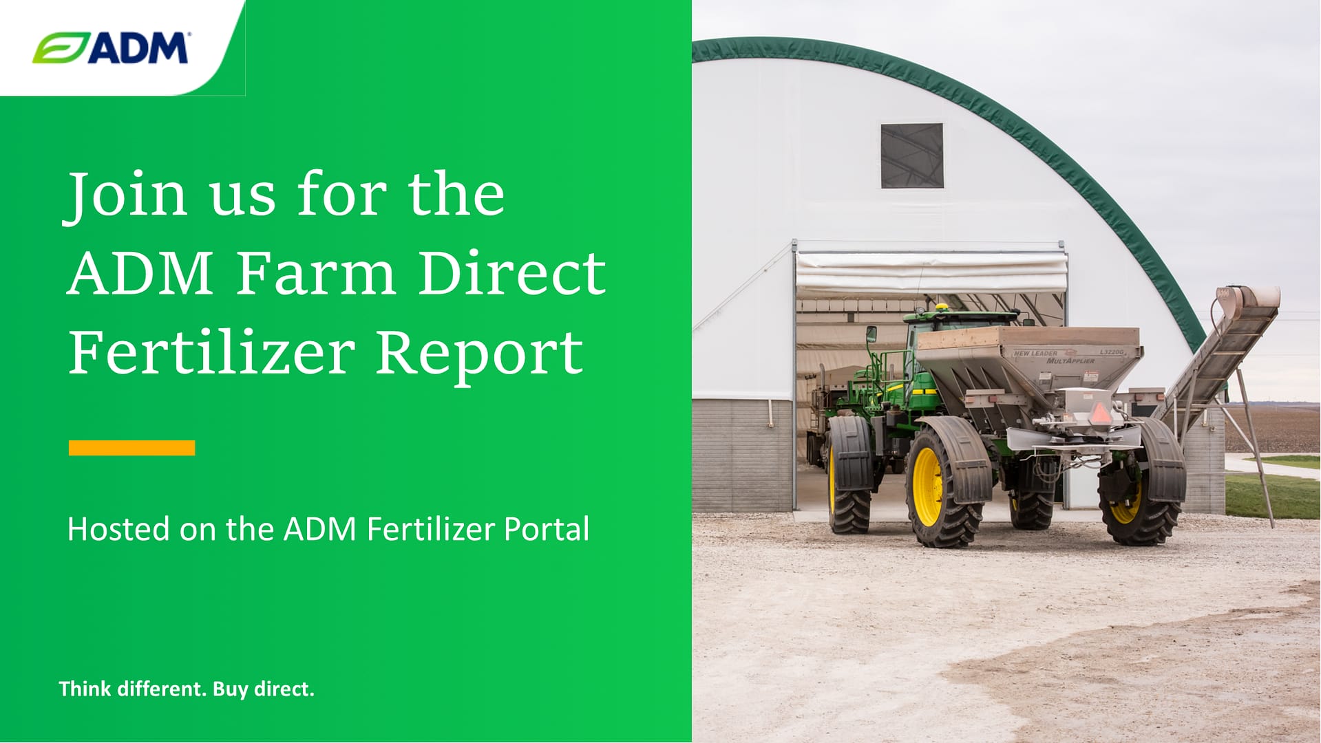 ADM Advantage Farm Direct Fertilizer Report