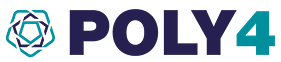 POLY4 logo landscape