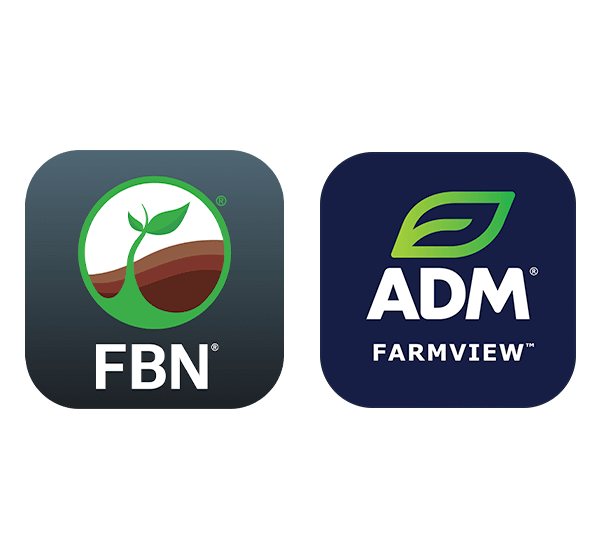 FBN and ADM Farmview app icons