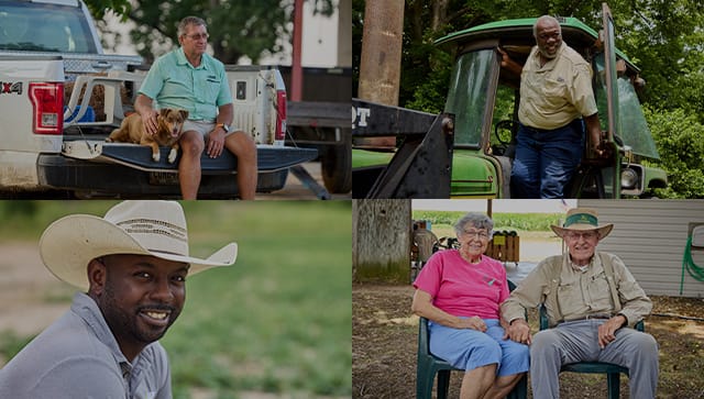 Collage of Faces of Food season 4 producers